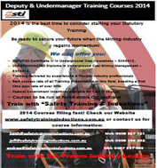 2014 Safety Training Flyer